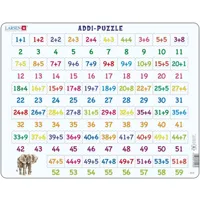 puzzle cadre - apprendre à compter : l'addition