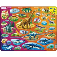 puzzle cadre - les animaux dans l'histoire (en allemand)