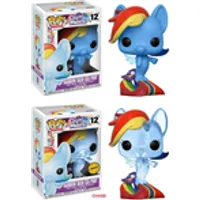 mon petit poney movie assortiment pop! movies vinyl figurines rainbow dash sea pony 9 cm (6)