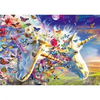 bluebird puzzle unicorn dream