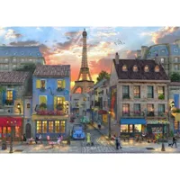 bluebird puzzle streets of paris
