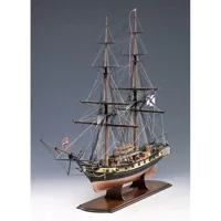 maquette de bateau en bois : mercury 1820 - russian brig