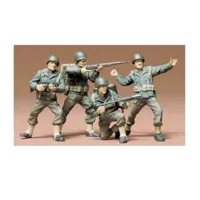 figurines maquettes infanterie us 2ã¨me gm