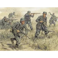 figurines 2ã¨me guerre mondiale : infanterie allemande