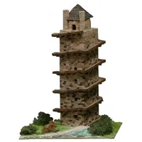 maquette en cã©ramique : phare primitiva torre de hã©rcules, a coruã±a, espagne