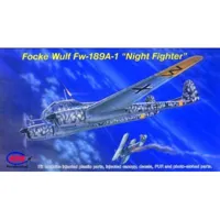 focke wulf fw-189a-1 ''night fighter''- 1:72e - mpm