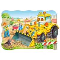 puzzle 20 piã¨ces maxi : bulldozer en action
