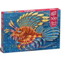 puzzle 500 piã¨ces : poisson-lion