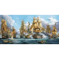 puzzle 4000 piã¨ces : bataille navale