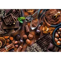puzzle 500 piã¨ces : friandises au chocolat