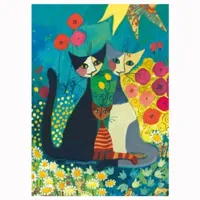 puzzle 1000 piã¨ces : flowerbed, rosina wachtmeister