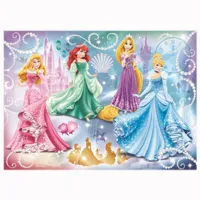 puzzle 100 piã¨ces : princesses ã©tincellantes