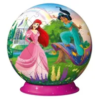 puzzle 3d ball 72 piã¨ces : le bal des princesses disney