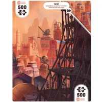 puzzle 500 piã¨ces twist : ville antique