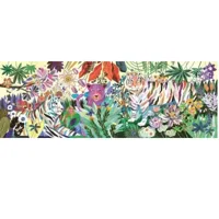 puzzle 1000 piã¨ces panoramique gallery : rainbow tigers