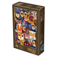 puzzle 1000 piã¨ces : hiboux