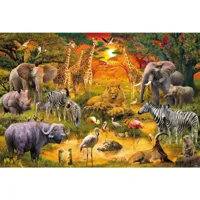puzzle 150 piã¨ces : animaux d'afrique
