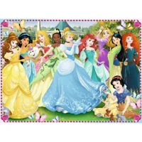 puzzle 100 piã¨ces : princesses magiques