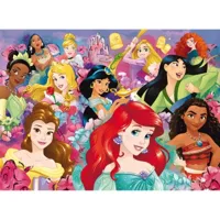 puzzle 150 piã¨ces xxl : princesses disney : les rãªves peuvent devenir rã©alitã©
