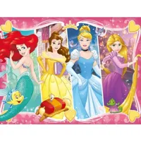 puzzle 30 piã¨ces : princesses disney : entre amies