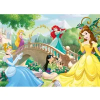 puzzle 60 piã¨ces : aprã¨s-midi entre princesses disney