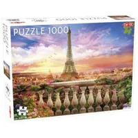 puzzle 1000 piã¨ces : tour eiffel