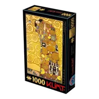 puzzle 1000 piã¨ces : accomplissement, gustav klimt
