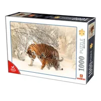 puzzle 1000 piã¨ces : animals : tigres