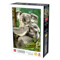 puzzle 1000 piã¨ces : animals : koalas