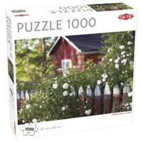 puzzle 1000 piã¨ces : cottage d'ã©tã© finlandais