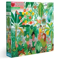 puzzle carrã© 1000 piã¨ces : dames des plantes