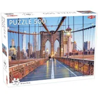 puzzle 500 piã¨ces : brooklyn bridge