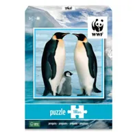 puzzle 100 piã¨ces : bã©bã©s pingouins