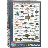puzzle 1000 piã¨ces : poissons de mer