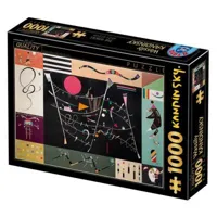puzzle 1000 piã¨ces : kandinsky - le trou