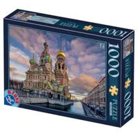 puzzle 1000 piã¨ces : saint pã©tersbourg