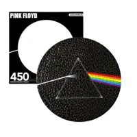 puzzle rond 450 piã¨ces : pink floyd dark side