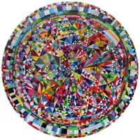 puzzle rond 500 piã¨ces : motif triangulaire
