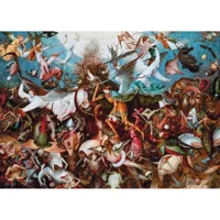 puzzle 1000 piã¨ces : museum :  la chute des anges rebelles, brueghel