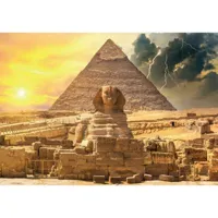 puzzle 1000 piã¨ces : pyramides