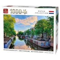 puzzle 1000 piã¨ces : prinsengrach, amsterdam