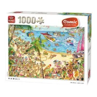 puzzle 1000 piã¨ces : collection comic : hawaã¯