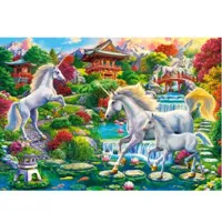 puzzle 300 piã¨ces : jardin des licornes