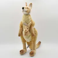 peluche jouet souple kangourou rouge 0,43 cm 3642