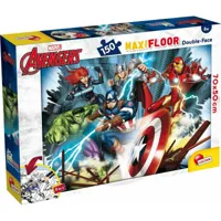 lisciani marvel puzzle df maxifloor 150 avengers