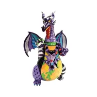 disney figurine dragon maléfique disney britto