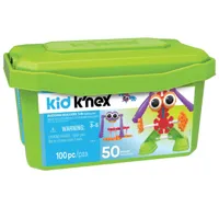knex jeu de construction kid knex collect'box : copains malins