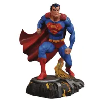 dc comics superman gallery diorama figure multicolore