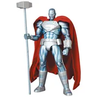 medicom maf ex steel 17 cm the return of superman dc comics figure rouge