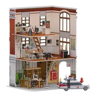 revell ghostbusters 3d firestation puzzle